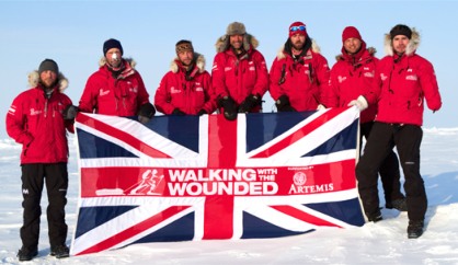 Walking With The Wounded at North Pole